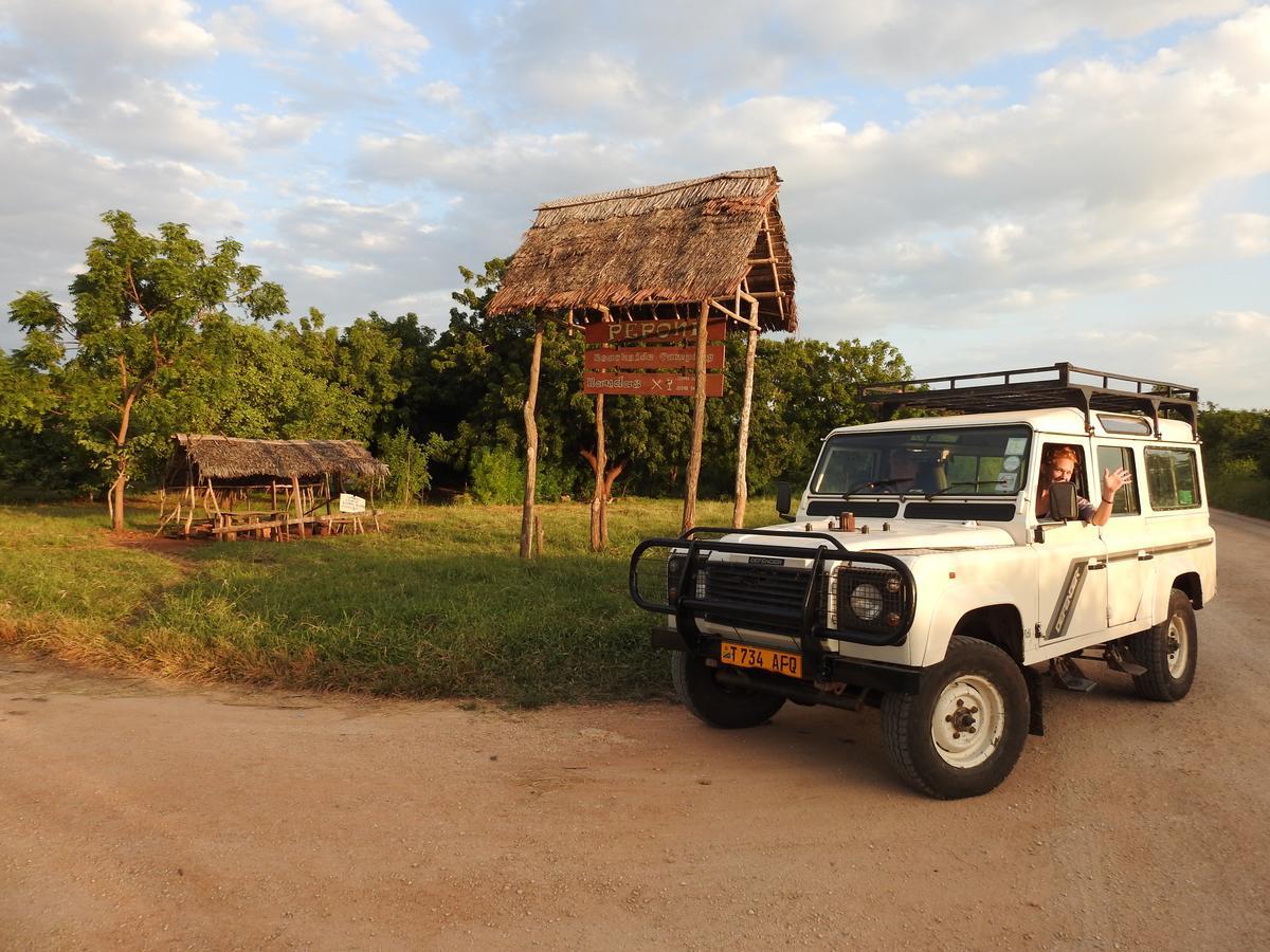 Peponi Beach Resort Pangani Exterior foto