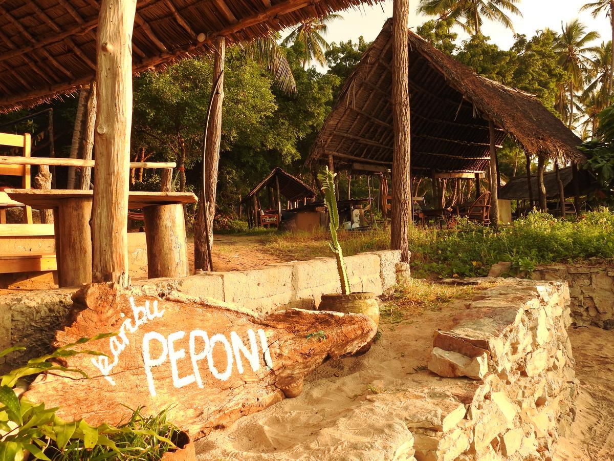 Peponi Beach Resort Pangani Exterior foto